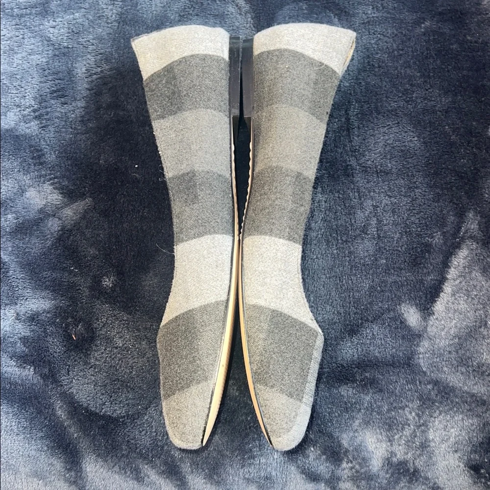 Lands End elegant checkered